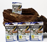 Owner RLF-175-60 Forelle blau Fluorocarbon 60cm Gr.6 8 10 12 SALE Owner RLF-175-60 Forelle blau Fluorocarbon 60cm Gr.6 8 10 12 SALE