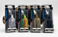 Shimano Yasei Chit Chat Chatter 13g Sinking Chatterbait mit BKK Haken