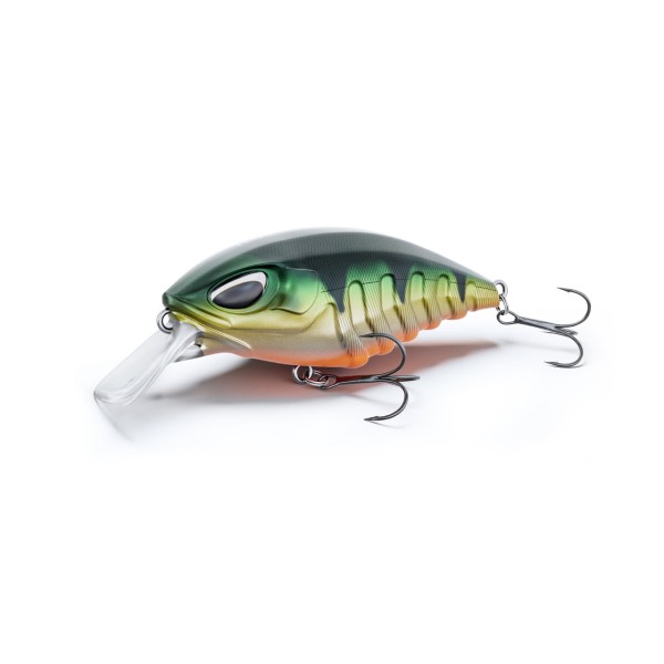 Nays CRNK 50 SR 5cm 6,1g Crankbait schwimmend BKK Drilling Wobbler