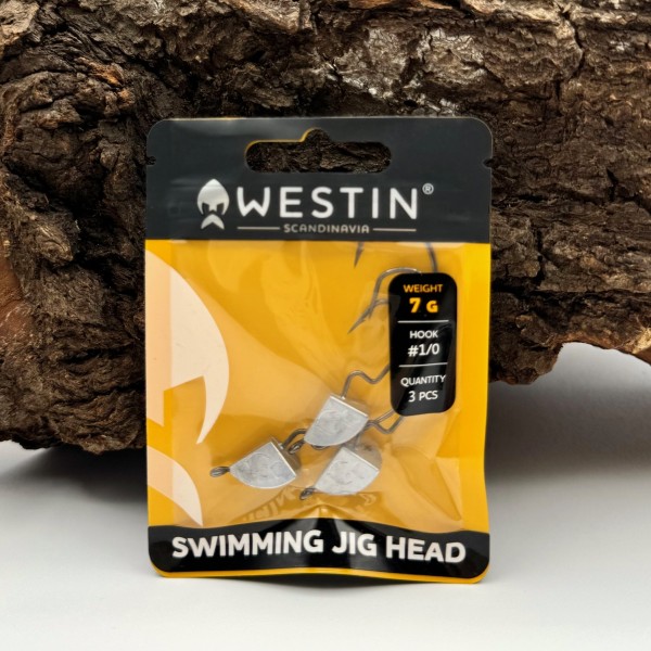 Westin Swimming Jig Head Lead Jigköpfe #1/0 3,5g 5g 7g 10g Wide Gape