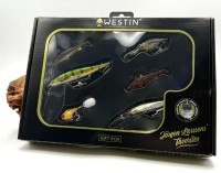 Westin Gift Box Jörgen Larssons Favorites 6 Köder Geschenkbox Sonderfarben