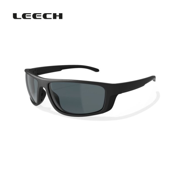 Leech M10 X Current PC-SL Black Polarisationsbrille mit grauen Polycarbonat Gläsern