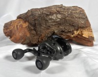 Abu Garcia Beast 400LP-L Low Profile Baitcastrolle für Big Baits Linkshand