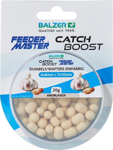 Balzer Catch Boost Method Feeder Dumbells Wafter 6x8mm & 7x10mm