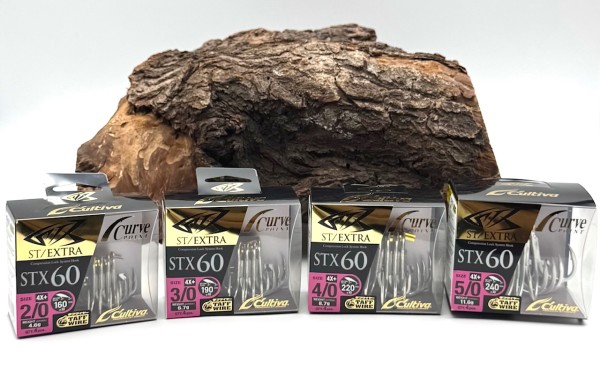 Owner 5660 STX-60 TIN Drilling – 2/0 3/0 4/0 5/0 Salzwasserfest