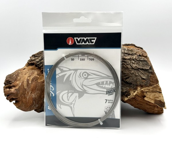 VMC Seafighter Edestahlgeflecht 1x7 Strands 180lbs 10m