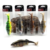 Westin Original Perch 18cm 61g 5 Farben Gummiköder Westin Original Perch 18cm 61g 5 Farben Gummiköder