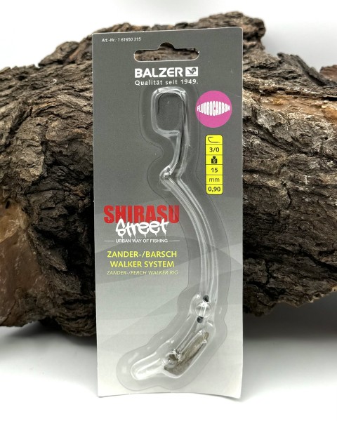 Balzer Shirasu Street Zander Barsch Walker Rig System 3/0 10g 15g 20g 25g