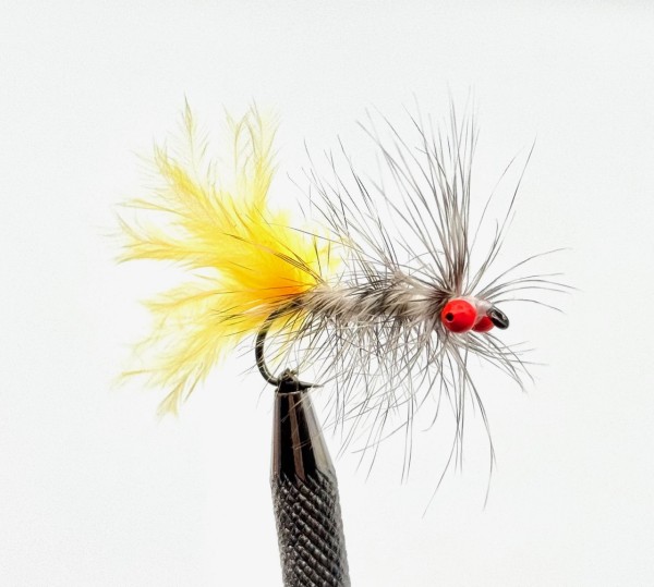 Seatrout Hot Magnus Handgebunden Meerforellenfliege für Frühjahr Herbst