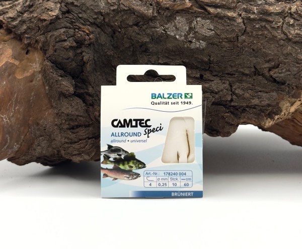 Balzer Camtec Speci Allround brüniert 60cm Gr. 4 6 8 10 12 14