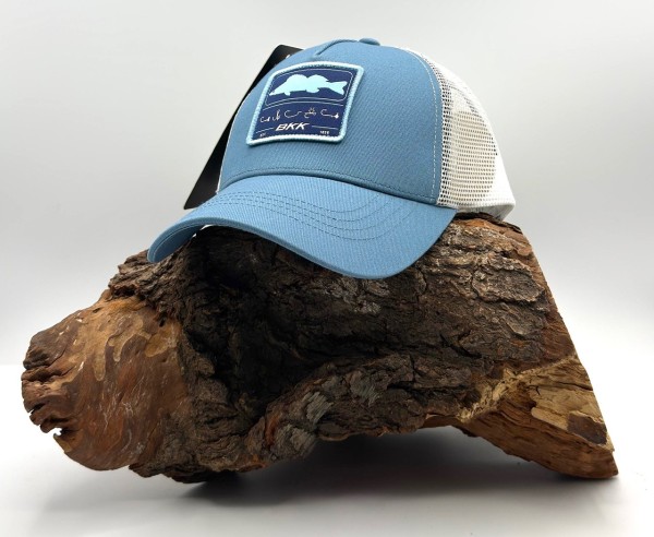 BKK Zander Trucker Cap Blue