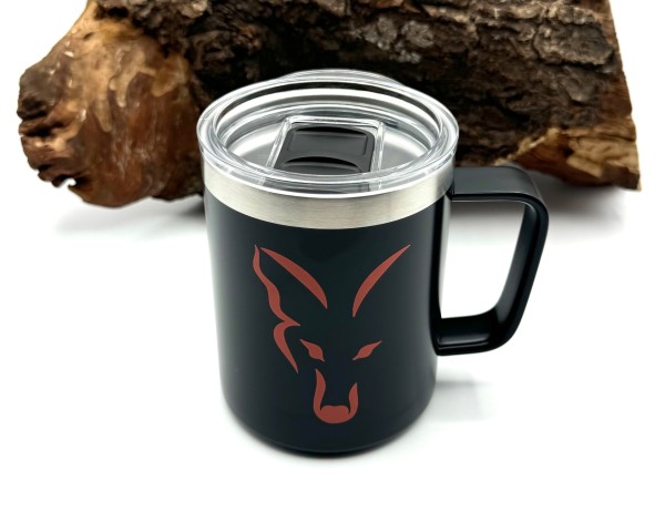 Fox Stainless Thermal Mug Edelstahl Tasse 380ml