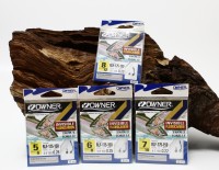 Owner RLF-175-150 Forelle blau Fluorocarbon 150cm Gr.6 8 10 12 SALE Owner RLF-175-150 Forelle blau Fluorocarbon 150cm Gr.6 8 10 12 SALE