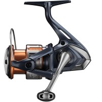 Shimano Nasci FD 2500 Spinnrolle mit Frontbremse