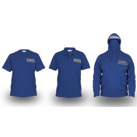 Shimano Clothing Pack Royal Blau XXXL T-Shirt Polo Hoody ABVERKAUF