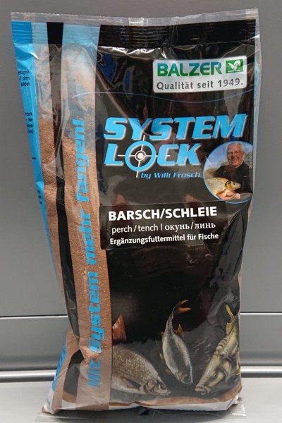 Balzer Willi Frosch System Lock Barsch Schleie Wurm Spring Deal