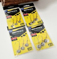 Spro Jig 22 Stand Up 3/0 3g 5g 7g 10g 3,9cm Ned Rig Head Jigheads Spro Jig 22 Stand Up 3/0 3g 5g 7g 10g 3,9cm Ned Rig Head Jigheads