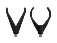 Delphin HoldSET Feeder Rutenhalter-Set Schwarz Universalgewinde