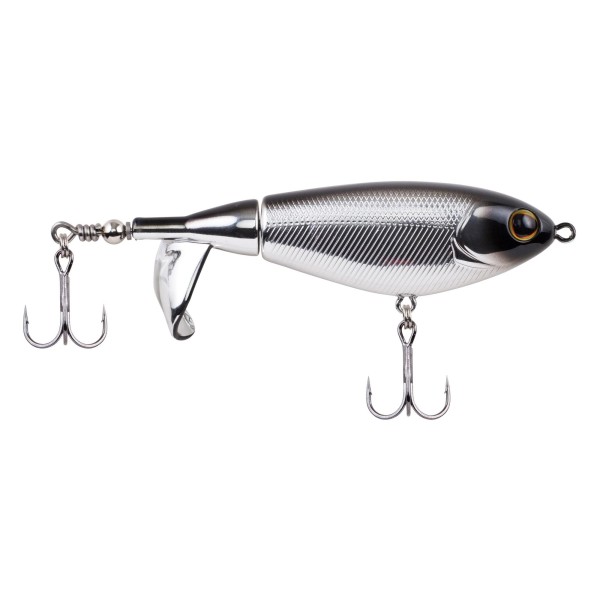 Berkley Choppo Topwater 105mm 21g 9 Farben Proppelerschwanz