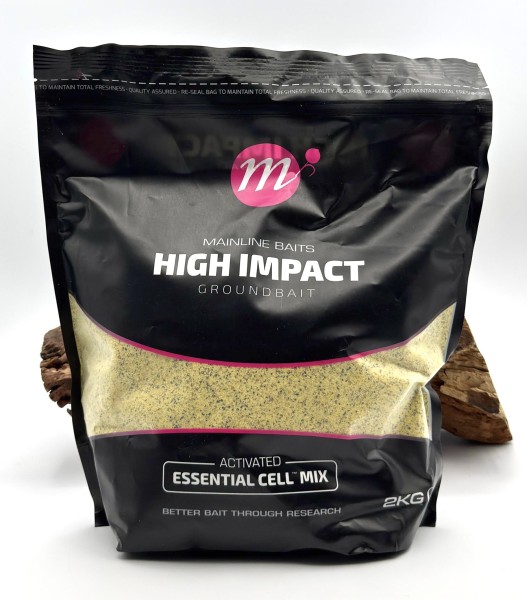 Mainline Active Essential Cell TM Mix 2kg Grundköder Lockstoff Karpfenfutter