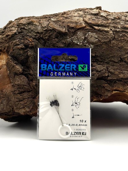 Balzer Gummistopper L Ø 0,25-0,40mm Schnurstopper