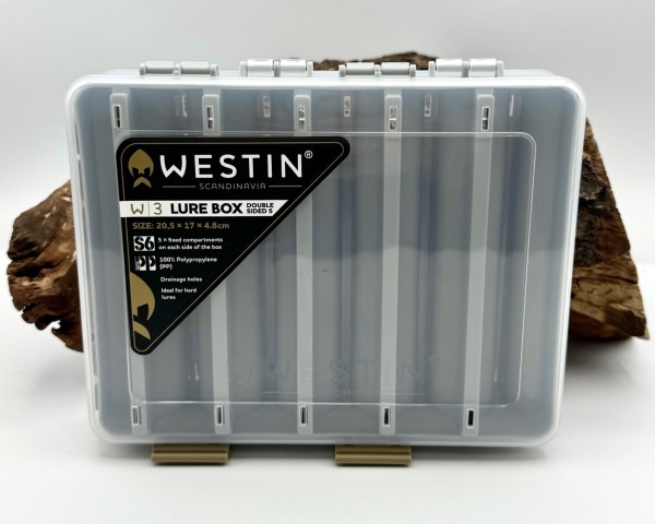 Westin W3 Lure Box S6 Double Sided Hardbaitbox Doppelseitig