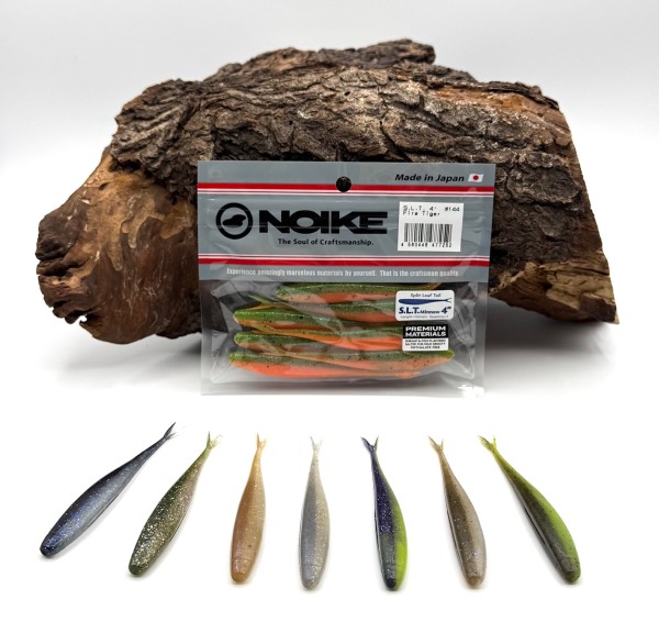 Noike SLT Minnow 4" 10 cm V-Tail 7 Stück 4,7g