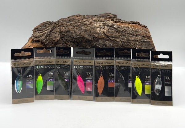 SPRO Trout Master Serc Spoon 3,5g Forellenspoon in 8 Farben