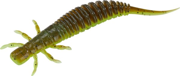 Balzer Shirasu Street Jungle Bug 8cm Larvenköder Barsch 5 Farben