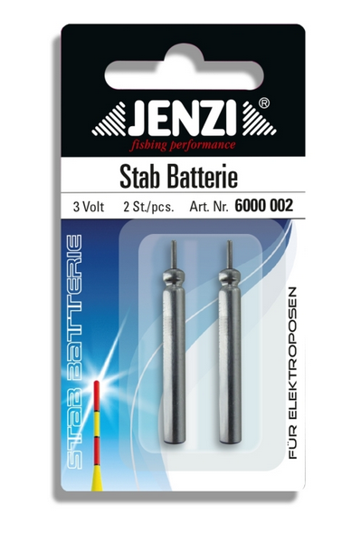 Jenzi Stabbatterie 3V CR435 2 Stk für Elektroposen