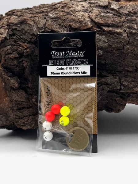 Spro Trout Master Round Pilots Pilotkugeln 10mm 15mm 20mm 25mm