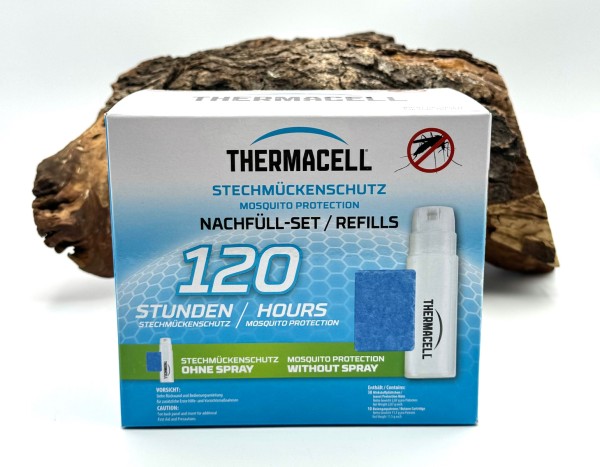 Thermacell R-10 Mückenabwehr Nachfüllpackung 120 Stunden gegen Tigermücken Mücken