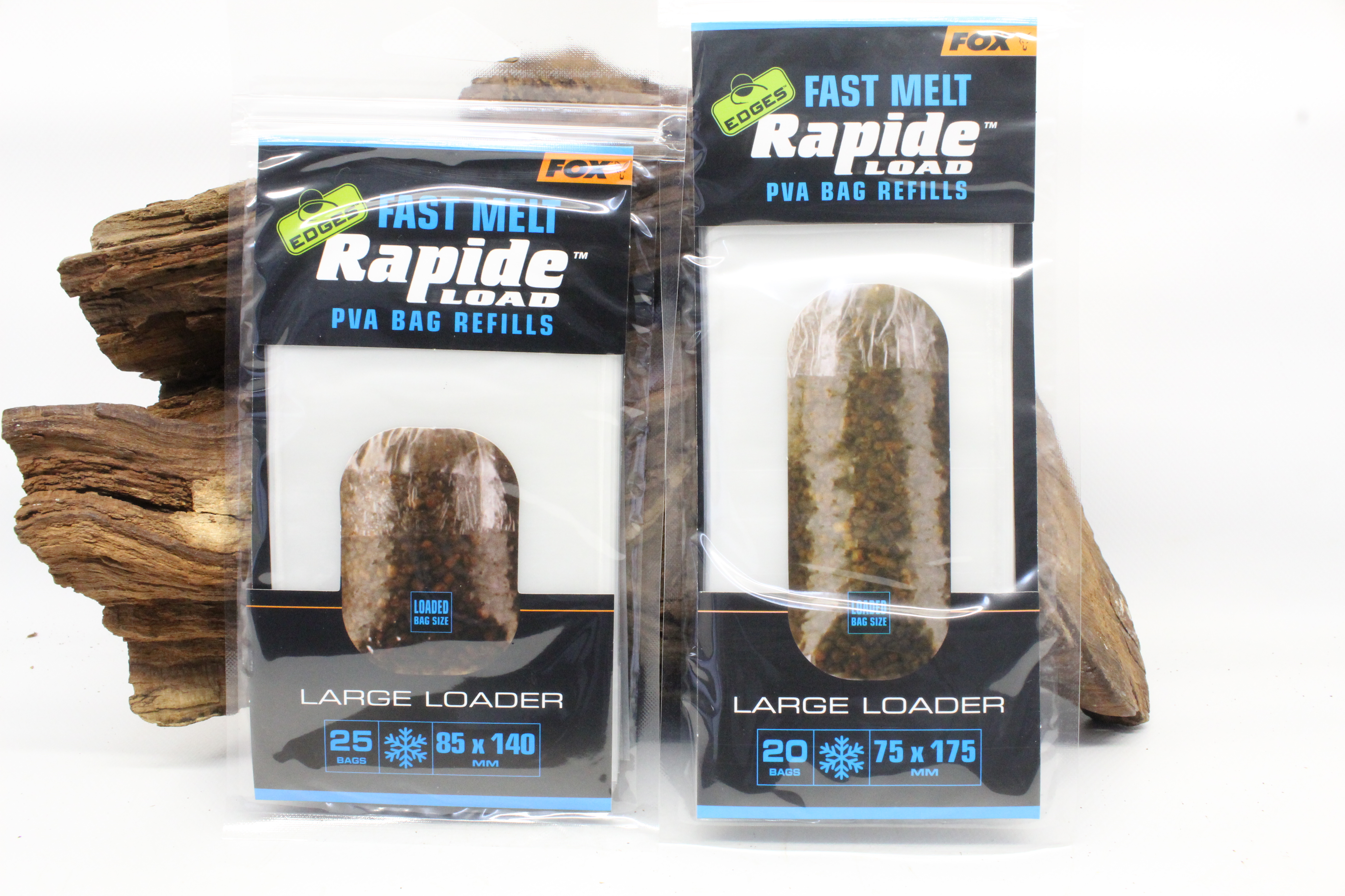 Fox Rapide Fast Melt PVA Bag System ALL SIZES Fishing tackle 