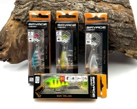 Savage Gear Fat Tail Spin 8cm 24g Sinking 5 Farben SALE