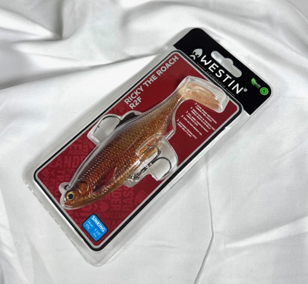 Westin Ricky the Roach Shadtail R2F 14cm 57g Sinking 9 Farben