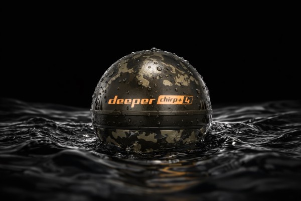 Deeper Smart Sonar Chirp+4 Wireless Sonar KI Fishfinder für iPhone iOS + Android