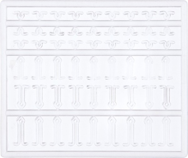 Balzer MK Adventure Boilie Stopper transparent