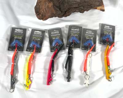 Leurre Balzer Colonel Flying Eric Blinker 5,5cm 16g - Perche, Sandre - Neuf