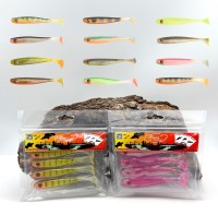 Zed Fishing Zocca Baits 10cm 4 Stück Zanderköder in 14 Farben Zed Fishing Zocca Baits 10cm 4 Stück Zanderköder in 14 Farben
