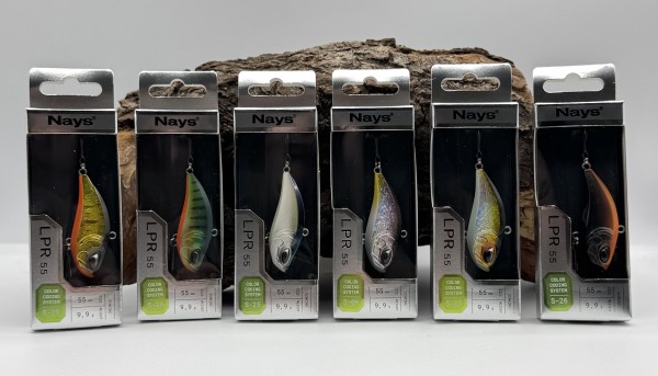 Nays LPR 55 Lipless Crankbait 6 Farben