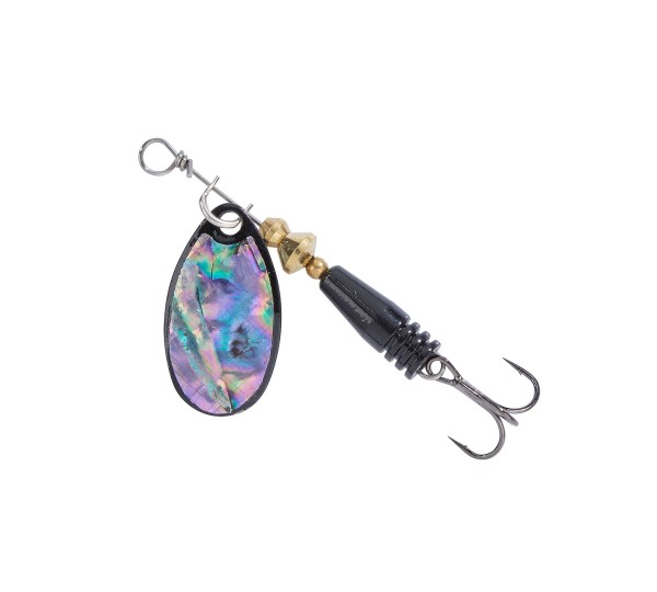 Balzer Abalone Colonel Perlmutt Spinner 60mm 3g 7 Farben UV Aktiv