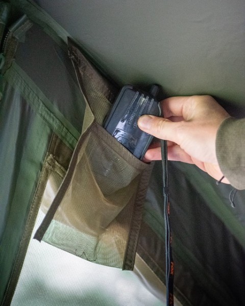 Fox EOS II Bivvy 2 Person Karpfenzelt mit Moskitonetz / Skin Überzelt Überwurf