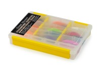 Spro Trout Master Worm Box 32-teilig