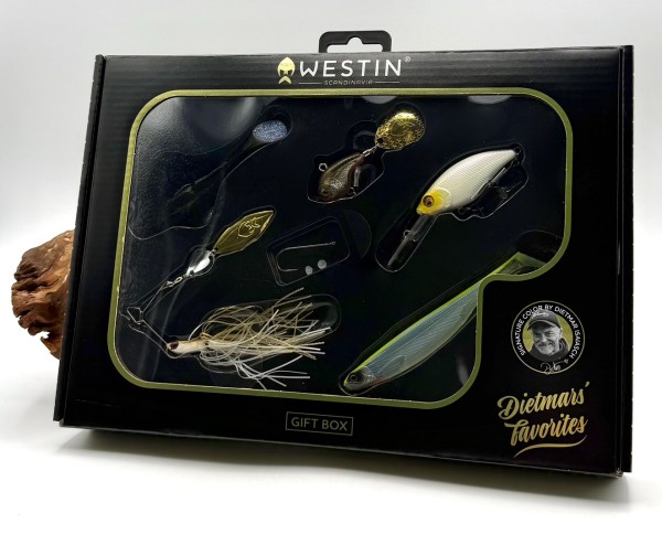 Westin Gift Box Dietmar Isaiaschs Favorites 5 Köder Geschenkbox Sonderfarben