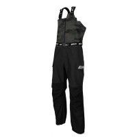 BKK Rain Bib Black/Camo wasserdichte Regenhose M L XL XXL XXXL