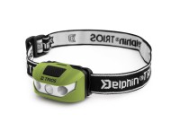 Delphin TRIOS Stirnlampe Kopflampe