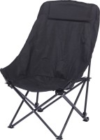 Balzer Klappstuhl Faltstuhl Schwarz + Transporttasche bis 150kg