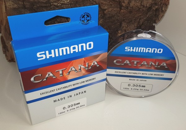 Shimano Catana Spinning 150m 0,305mm 9,2kg