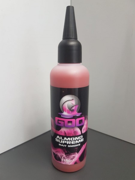 Korda Goo Flüssigattraktor Almond Supreme Bait Smoke 115ml