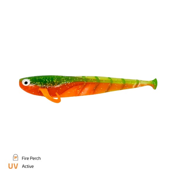 Zeck Zander Quappie 8cm 2,2g 4 Stück UV Active 14 Farben